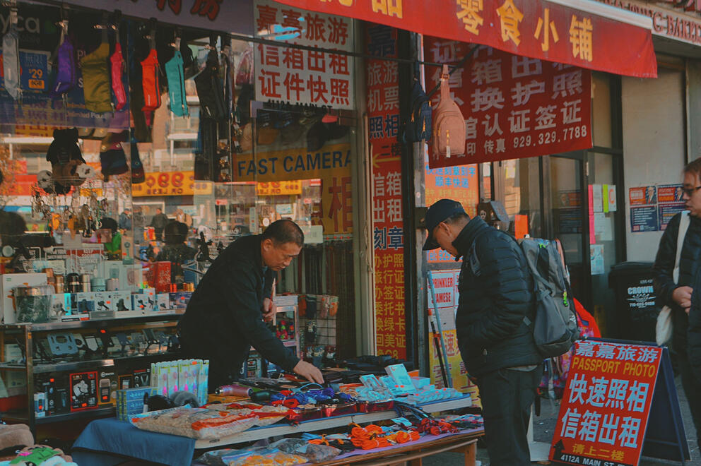 Haggling on the Street