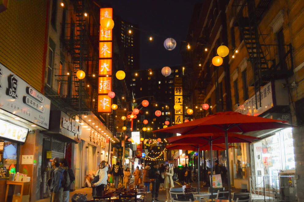 What we See as Chinatown